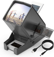 DIGITNOW vista frontal del visor mostrando diseño compacto y puerto usb