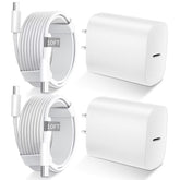 DiHines cargador 20W frontal mostrando puerto USB-C para carga rápida