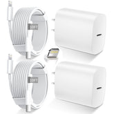 DiHines front packaging showing two 20W chargers and cables for fast charging convenience