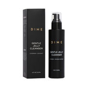 DIME envase frontal del Gentle Jelly Cleanser muestra diseño y tamaño práctico