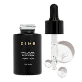 DIME serum envase frontal mostrando diseño y confianza
