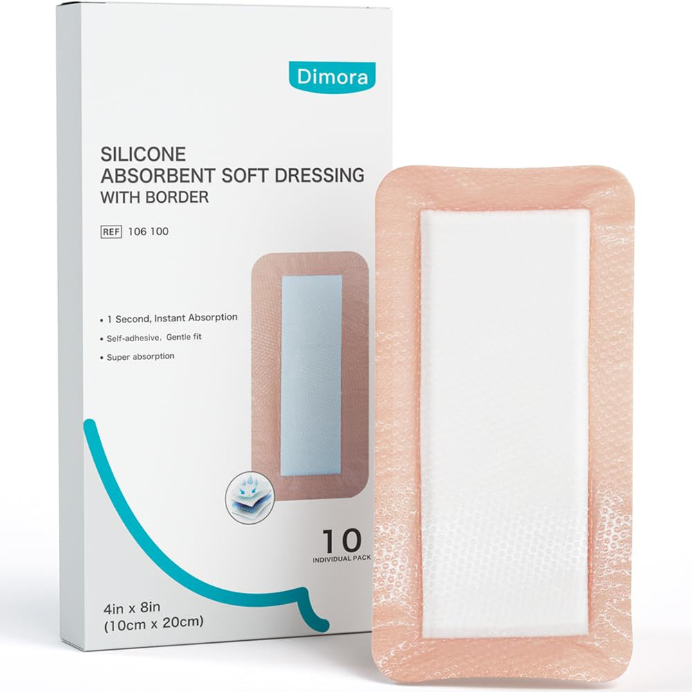 Dimora front packaging showing product and benefits for quick selection
