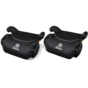 Diono Solana frontal pack doble mostrando diseño práctico y ahorro de espacio