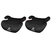 Diono Solana Lite frontal pack de 2 mostrando diseño compacto y beneficio portabilidad