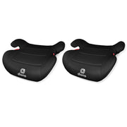Diono Solana Lite frontal pack de 2 mostrando diseño compacto y beneficio portabilidad