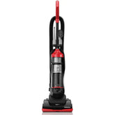 Dirt Devil front view showing compact upright design and storage convenience