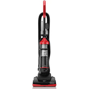 Dirt Devil front view showing compact upright design and storage convenience