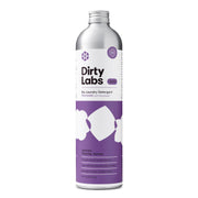 Dirty Labs Murasaki front label showing scent and load count, clear eco benefit