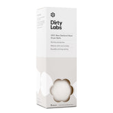 Dirty Labs paquete frontal mostrando las tres bolas y beneficio ecológico