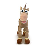 Disney Store Bullseye front view showing plush stance and cuddle-ready appeal