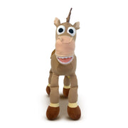 Disney Store Bullseye front view showing plush stance and cuddle-ready appeal