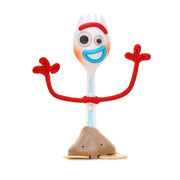 Disney Store Forky front view showing accurate sculpt and expression for display