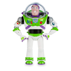 Disney Store Buzz Lightyear con alas desplegadas y efecto luminoso para juego dinámico
