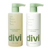 divi envase frontal del set mostrando volumen y oferta visible