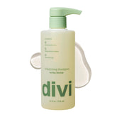 Divi bottle front view showing product and uplift effect