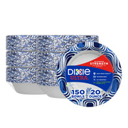 Dixie Ultra empaque frontal mostrando 150 cuencos y ahorro