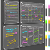 DIYMAG calendario frontal mostrando mensuales y semanales para organizar