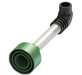 Diyvac front view showing multi-fit base and 1-inch elbow for fast setup