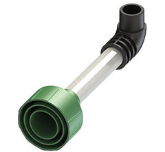 Diyvac front view showing multi-fit base and 1-inch elbow for fast setup