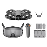 DJI Neo 2 front packaging showing full included combo and benefits
