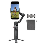 DJI Osmo Mobile 8 front view showing compact stabilizer and portability benefit