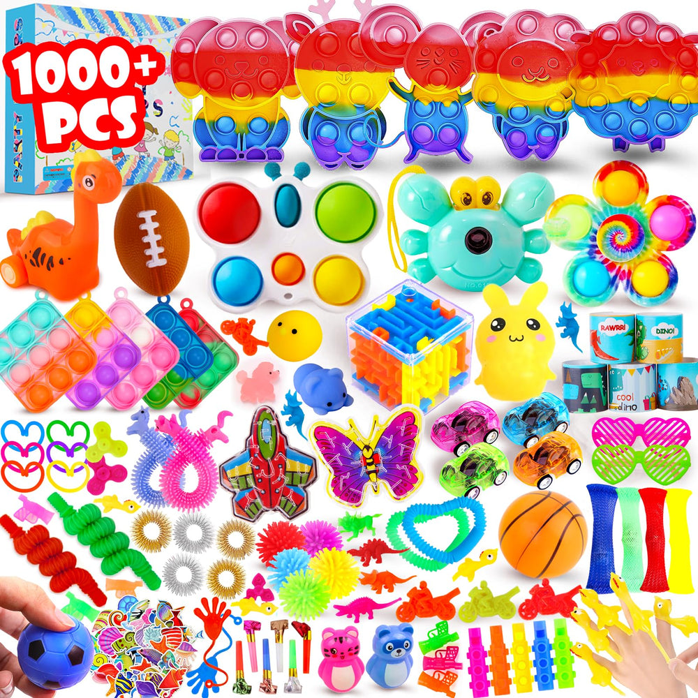 DKZ paquete frontal 1000 piezas ideal para fiestas y reparto rápido