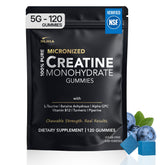 DLNIA front packaging showing blueberry gummies and benefits
