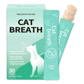Doctor By front packaging showing Cat Breath sticks and benefits