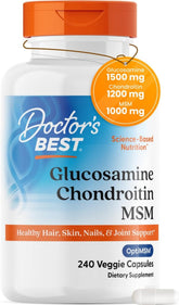Doctor's BEST front packaging showing bottle and product identity for clear selection