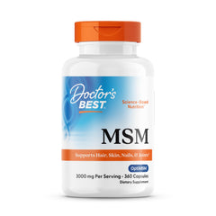 Doctor's BEST envase frontal mostrando etiqueta y dosis clara