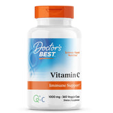 Doctor's BEST envase frontal mostrando 360 cápsulas y beneficios