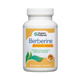 DOCTORS' PREFERRED front bottle showing product and easy dosing benefits