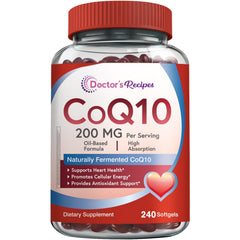 Doctor's Recipes vista frontal del envase con claridad y confianza