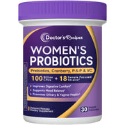 Doctor's Recipes envase frontal mostrando la marca y beneficio digestivo