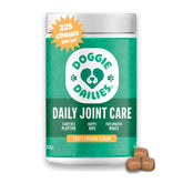 Doggie Dailies frasco de 225 unidades muestra conveniencia diaria