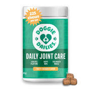Doggie Dailies frasco de 225 unidades muestra conveniencia diaria