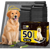 DOGGO DOUG front packaging showing XXL 50-count benefits and odor control