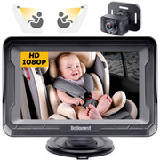DoHonest front view showing monitor and camera for instant reassurance