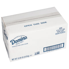 Domino sobre frontal mostrando el diseño y porción práctica