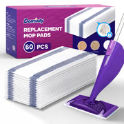 Domudy front packaging showing 60-count value pack and organized refills for convenience