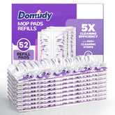 Domudy front packaging showing 52 refill pads for long-lasting convenience