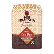 Don Francisco's vista frontal de la bolsa 18 oz mostrando etiqueta y diseño