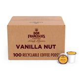 Don Francisco's front packaging showing 100-count and flavor benefits