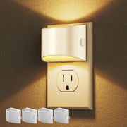 DORESshop front view of night light showing compact plug-in design and warm glow