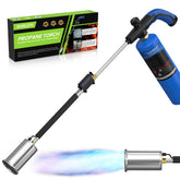 DORLOTI 30-inch full product front view showing balanced shaft and nozzle, offering comfortable upright use