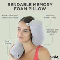 Dot&Dot funda de algodón extraíble fresca y transpirable para lavado fácil