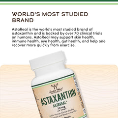 Double Wood softgels beside a coin showing scale and convenient daily portion