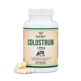 Double Wood Supplements envase frontal con etiqueta clara y ventajas