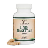 Double Wood supplement bottle front view showing label and benefits