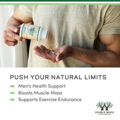 Double Wood etiqueta nutricional visible, transparencia en ingredientes